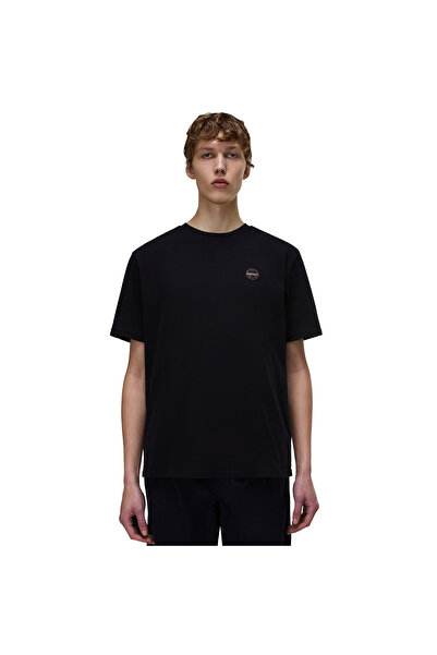 Napapijri S-BADGE SS 1 NP0A8949941-941 Μαύρο
