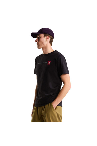 THE NORTH FACE Ανδρικό μπλουζάκι M NEVER STOP EXPLORING REGULAR SHORT SLEEVE ...