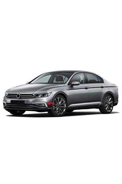 Niken Volkswagen Passat B8.5 Far Çerçevesi Kromu Nikelajı 2019 Sonrası