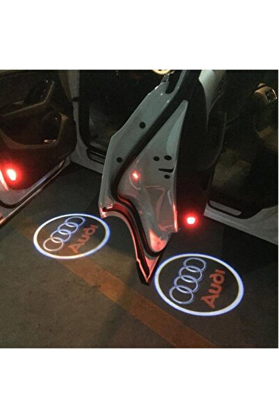 Genel Markalar Audi A4 Kapı Altı Hayalet Logo Orjinal Lazer Led 2009-2015