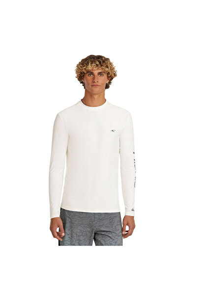 O'Neill SKINS L/SLV 2800262-11010 Λευκό