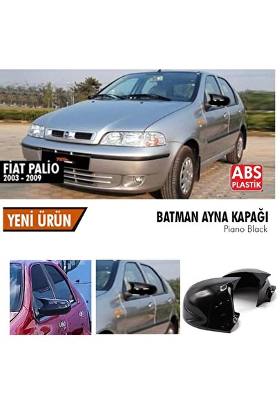 beyaztuning Fiat Palio Yarasa Ayna Kapağı Batman Parlak Siyah Piano Black