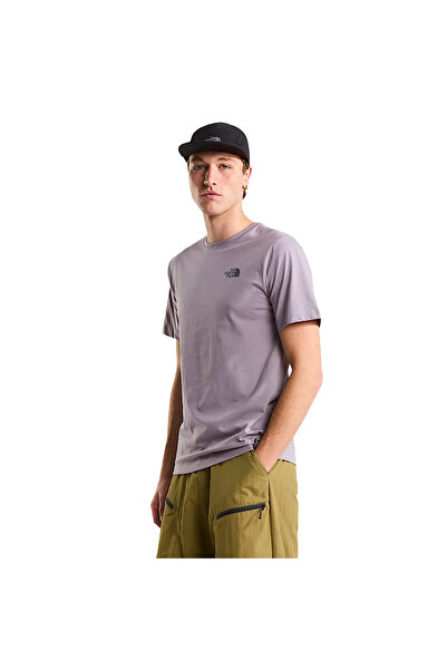THE NORTH FACE M HALF DOME PHOTO REG SS TEE NF0A8GV0G7O-G7O Γκρι
