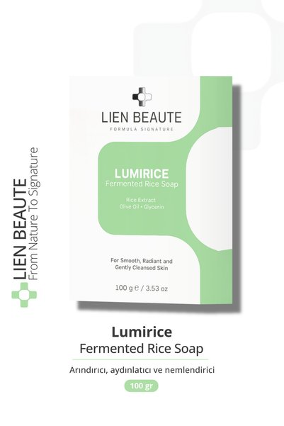 Lien Beaute Lumirice Fermente Pirinç Özlü Pürüzsüzleştirici Aydınlatıcı Renk ...