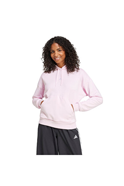 adidas Αθλητικά ρούχα W SL FC HD JN1856 Ροζ