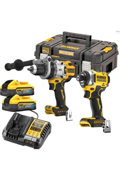 Dewalt DCK2200H2T 18V XR 5.0 AH Li-ion Premium PowerStack Kömürsüz İkiz Kit