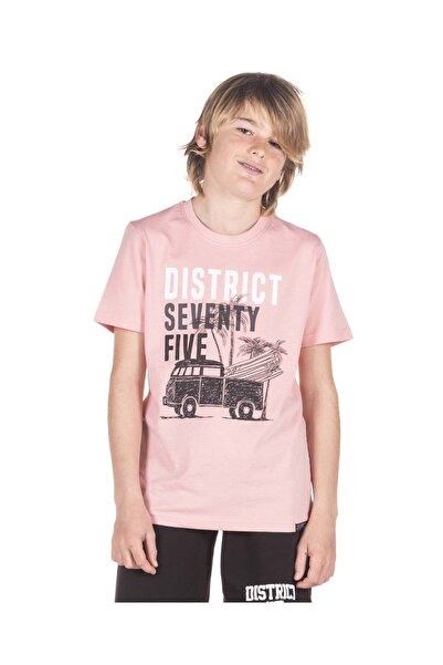 DISTRICT75 121KBSS-049-0P7 Ροζ