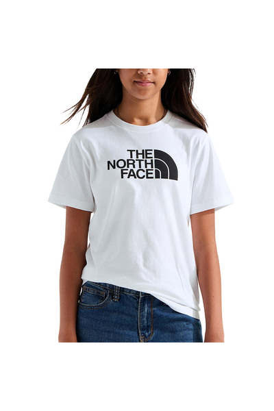 THE NORTH FACE TEEN EVOLUTION HALF DOME SS TEE NF0A8CZ8FN4-FN4 Λευκό