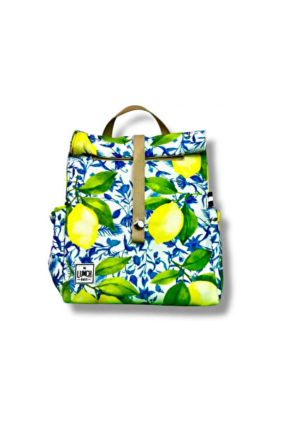 The Lunch Bags LB ORIG. 2.0 LB1433-LEMONS Πολύχρωμα