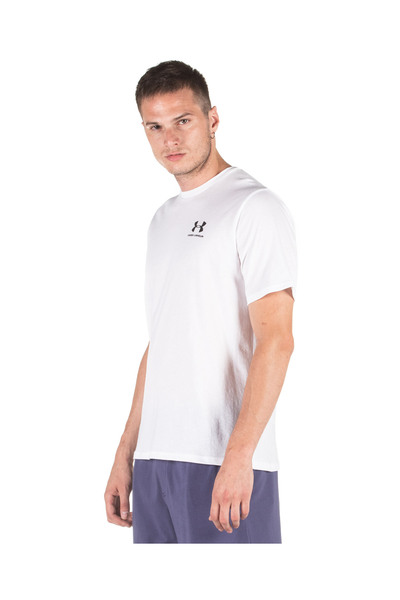 Under Armour T-Shirt - Λευκό - Στρογγυλή λαιμόκοψη
