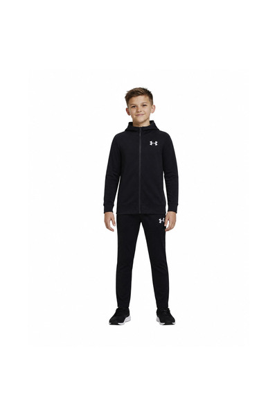 Under Armour RIVAL Πλεκτή Φόρμα Αθλητική 1363290-001 Μαύρο