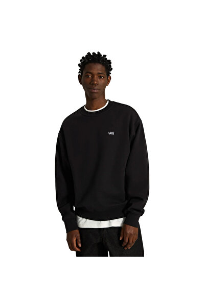 Vans LEFT CHEST II CREW VN0010G7BLK-BLK Black
