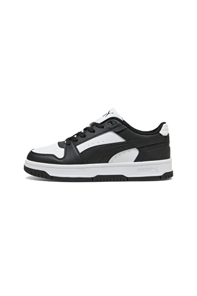Puma REBOUND SLAM LO JR 408292-01 Μαύρο