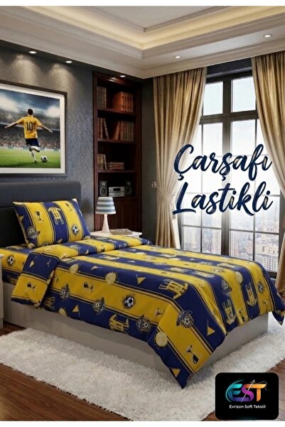 EVRİZON Single Fan Children's Bedding Set