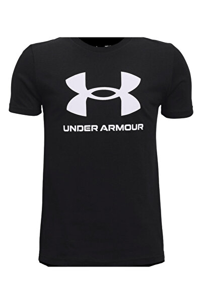 Under Armour ΣΠΟΡΤΣΤΥΛ ΛΟΓΟΤΥΠΟ SS 1363282-001 Μαύρο