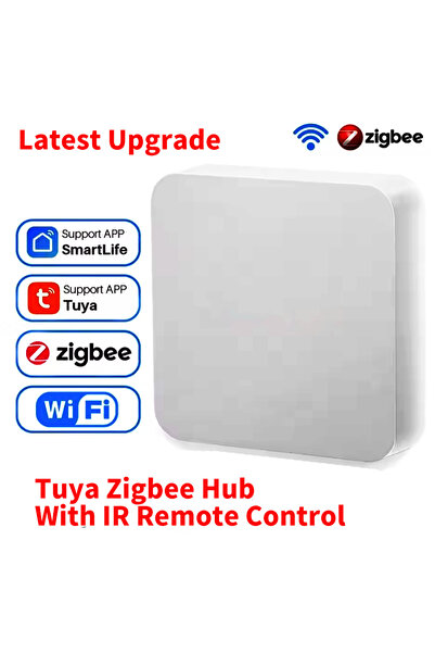 Choice1 With IR Tuya Zigbee 3.0 Gateway Hub Smart Home Wireless Bridge Smart ...