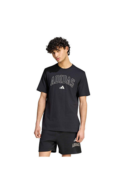 adidas Αθλητικά ρούχα M COLLEGIATE T KQ8951 Μαύρο