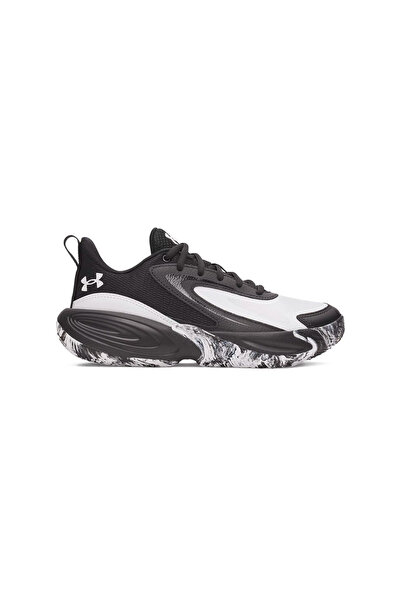 Under Armour GS LOCKDOWN 8 6009398-001 Λευκό-Μαύρο