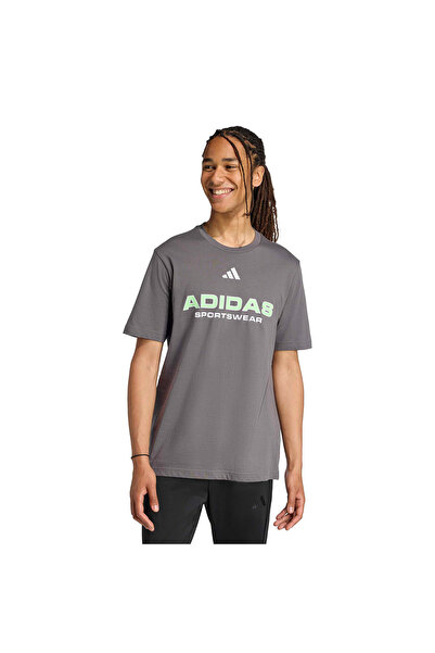 adidas Αθλητικά είδη HOUSE OF TIRO LINEAR KE4033 Γκρι