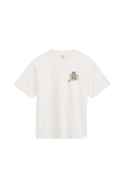 Vans TRASHY SS TEE VN000X1EFS8-FS8 Εκρού