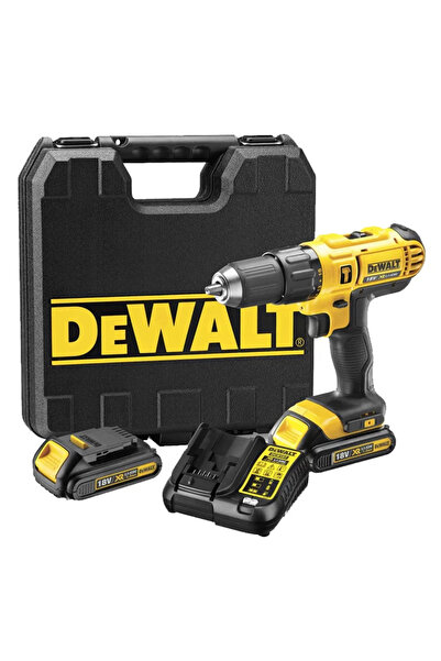 Dewalt Dcd776s2 18volt/1.5ah Li-ion Çift Akülü Profesyonel Darbeli Matkap