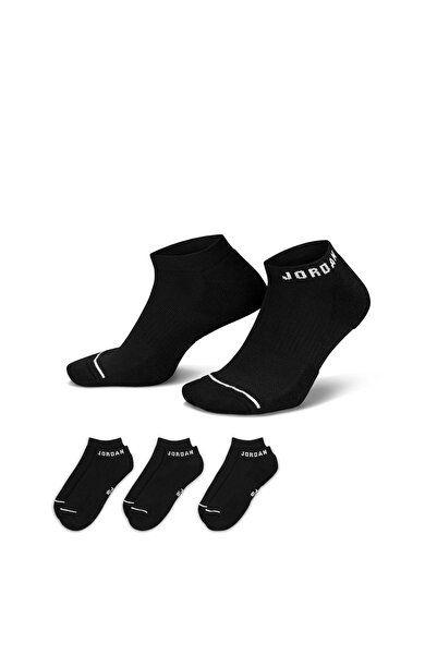 JORDAN ΚΑΘΗΜΕΡΙΝΟ ΑΔΙΑΒΑΘΜΗΤΟ 3P DX9656-010 Μαύρο