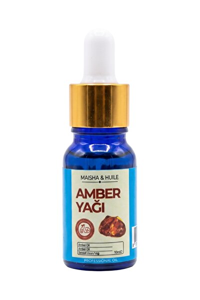 maisha&huile Amber Yağı 10 ML - Doğal Bitkisel Bakım Yağı Saç Ve Cilt Bakımı ...