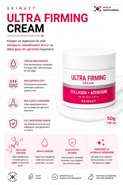 SKIN627 Ultra Firming Cream 50 ml