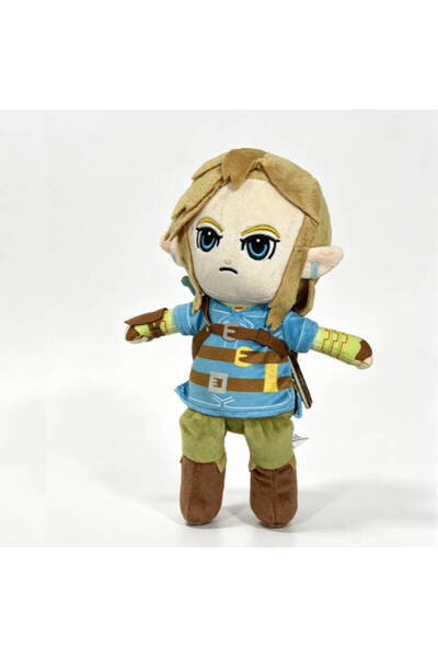 BANDAI saierda maorong Game Plush The Legend of Zelda Link Boy Goblin Soft St...
