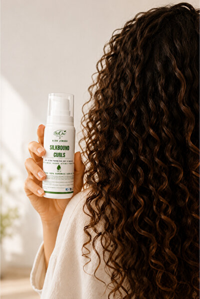 BeOne Cosmetics SilkBound Curls – Leave-in BIO pentru cret și ondulat cu Prot...