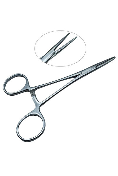 Choice1 12.5cm straight 1pc Stainless Steel Hemostatic Forceps Surgical Force...