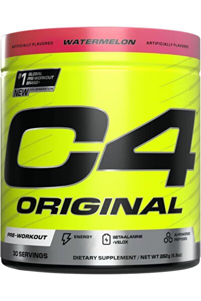 Cellucor سي 4 أوريجينال بري-وورك آوت - بنكهة البطيخ (30 حصة) - مشروب طاقة خال...