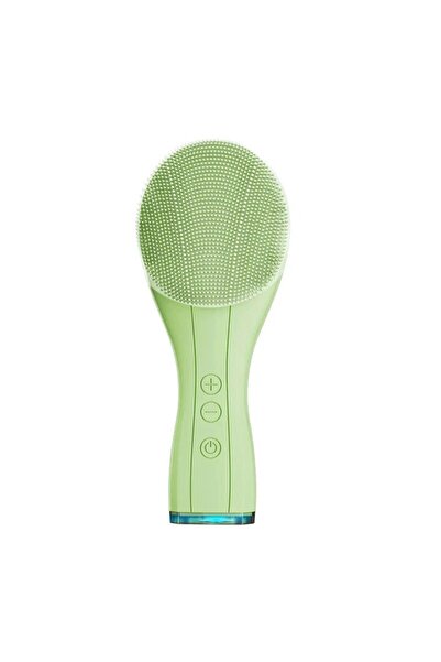 Choice Army green Facial Cleansing Brush Electric Deep Pore Cleaning Sonic Vi...