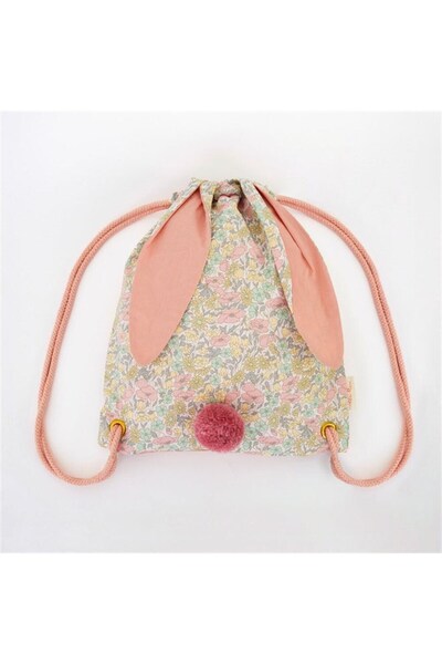 Meri Meri - Rucsac Floral Bunny - Rucsac Floral Bunny