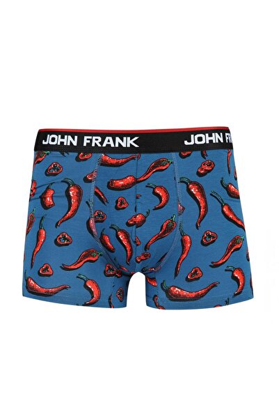 John Frank Digital Men's Boxers Pepper