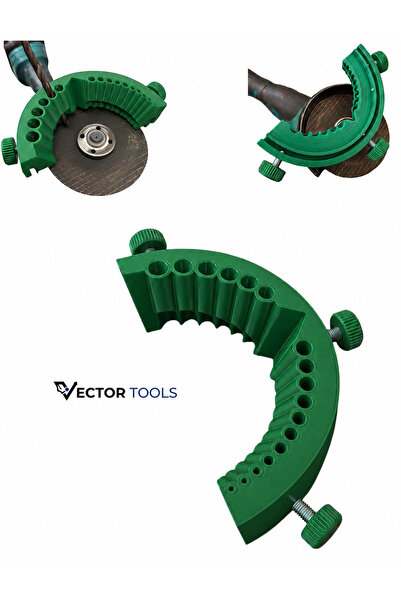 Vector Tools 125mm Spiral İçin Matkap Ucu Bileme Aparatı