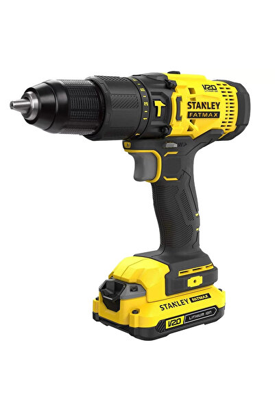 Stanley 18w 2amp Akülü Matkap Darbeli Scd718d2k