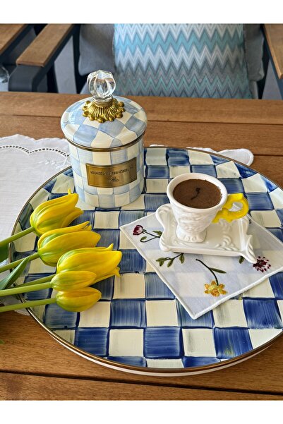 NC Home Design Blossom Elegance Sunumluk 2 Adet