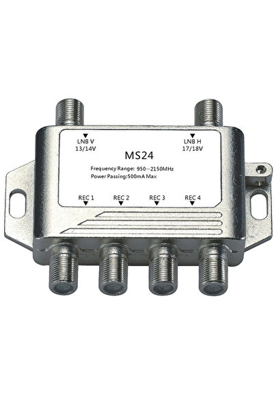 Choice 2 in 4 2 in 4 Satellite Splitter Antenna CableSatellite MultiSwitch FT...
