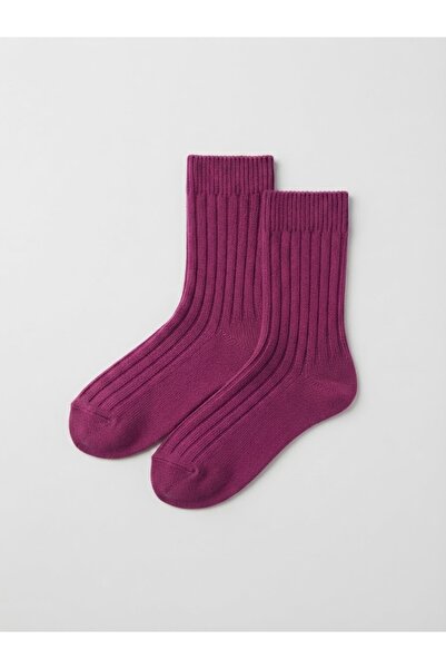 Fonem Women's Lycra Derby Wool Socks Fo 8004 Fuchsia 50% Recycled Wool, Ribbe...