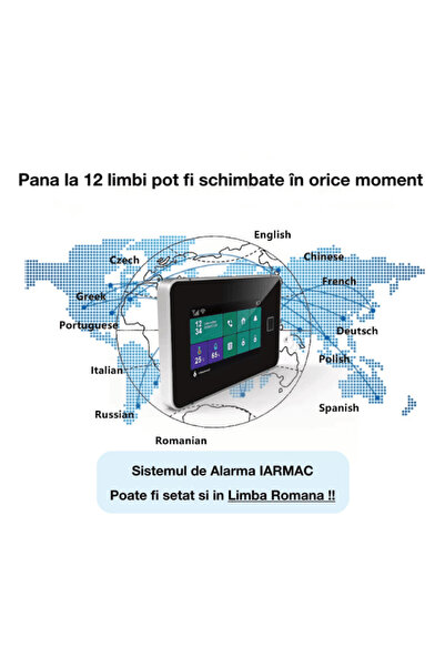 IARMAC Sistem de alarma wireless