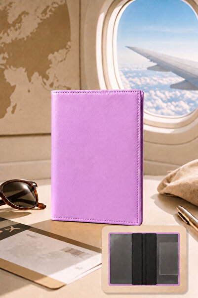 Boldy Passport Case Passport Protection Container with Pockets Passport Prote...