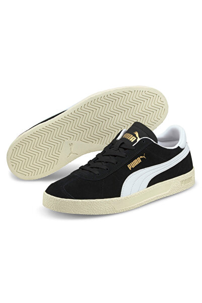 Puma Club Unisex Siyah Günlük Stil Ayakkabı 38111102