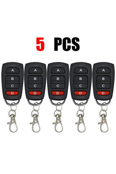 choice2 FIX001-5PCS copy 433.92MHz rolling code Compatible remote control gar...