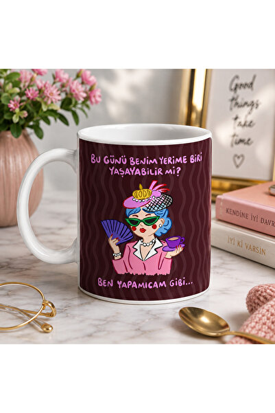 AION CASA Ruh Hali Kupa Bardak 2D Baskılı