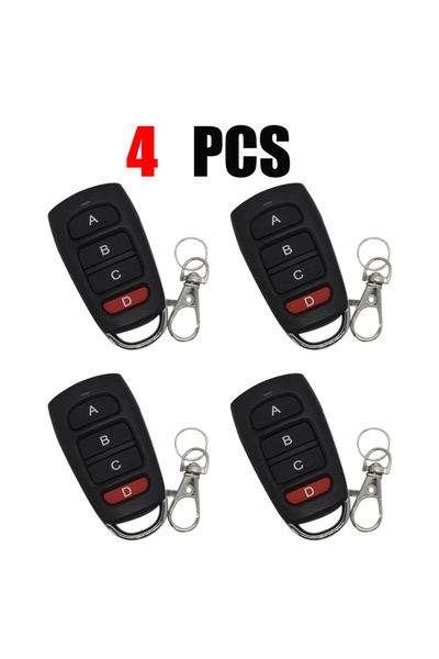 Choice3 FIX001-4PCS copy 433.92MHz rolling code Compatible remote control gar...
