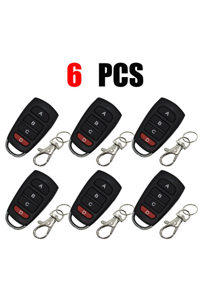 Choice1 FIX001-6PCS copy 433.92MHz rolling code Compatible remote control gar...