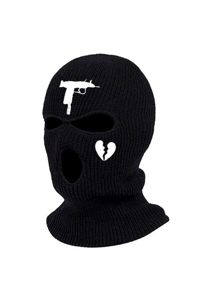 FG KONNİCHİWA Uzi Balaklava Team Snow Mask Balaklava