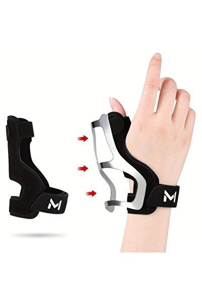 Choice black 1pc Adjustable Thumb Support Brace, Suitable for Both Left and R...
