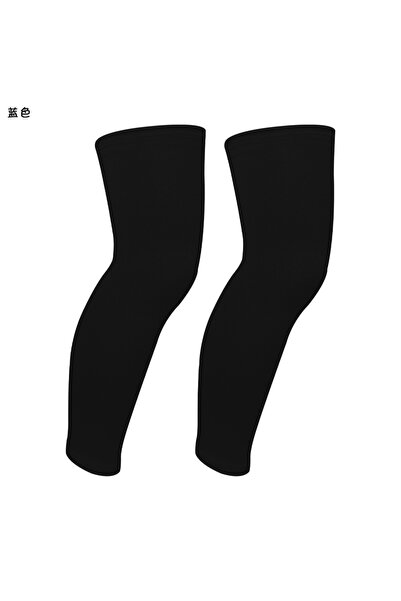 Choice5 black 1Pair Long Compression Leg Sleeves for Kids, Comfortable Non-Sl...